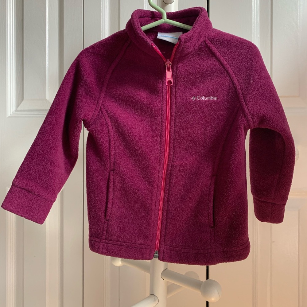 Columbia fleece
